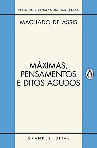 Livro Máximas, Pensamentos e Ditos Agudos