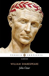 Livro Julio Cesar - Shakespeare - Penguin