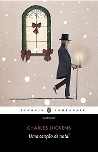 Livro Uma Canção de Natal - Charles Dickens - Penguin
