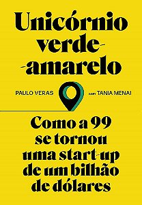 Livro Unicórnio Verde-Amarelo - Veras - Companhia das Letras
