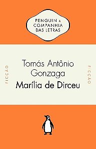 Livro Marilia de Dirceu  Gonzaga