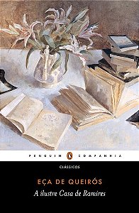 Livro Ilustre Casa de Ramires, A - Queiroz