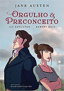 Livro Orgulho e Preconceito  Jane Austen