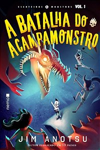 Livro Batalha do Acampamonstro, A - Anotsu