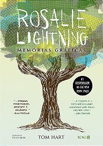 Livro Rosalie Lightning - Memorias Graficas - Hart