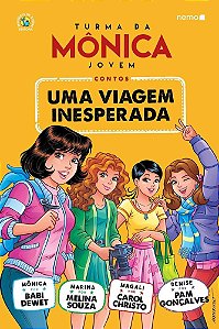 Livro Turma da Monica Jovem: Uma Viagem Inesperada - Dewet - Nemo