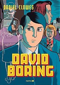 Livro David Boring  Clowes