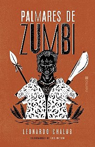 Livro Palmares de Zumbi - Chalub
