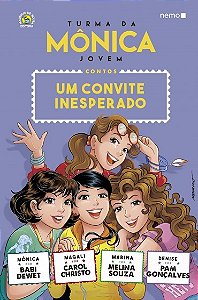 Livro Turma da Monica Jovem: Um Convite Inesperado - Dewet/christo/souza