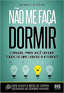 Livro Nao Me Faca Dormir - Oliveira