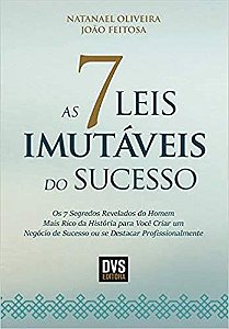 Livro 7 Leis Imutáveis do Sucesso