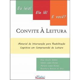 Livro Convite a Leitura: Material de Intervenção Pata Reabilitação Sakata