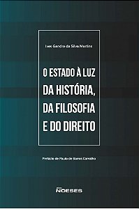 Livro O Estado a Luz da Historia, da Filosofia e do Direito