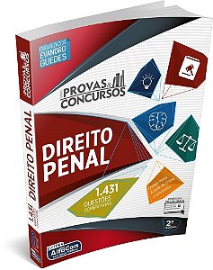 Livro Direito Penal - Provas E Concursos - Alfacon