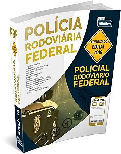 Livro Policia Rodoviaria Federal - Alfacon