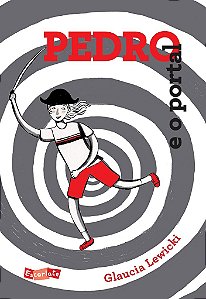 Livro Pedro e o Portal - Lewicki - Escarlate