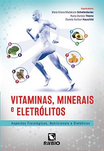 Livro Vitaminas, Minerais e Eletrólitos Schieferdecker