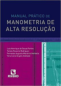 Livro Manual Prático de Manometria de Alta Resolução
