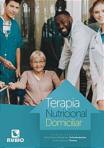 Livro Terapia Nutricional Domiciliar - Schieferdecker - Rúbio