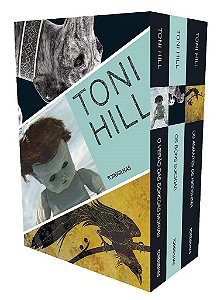 Livro Box Toni Hill - Tordesilhas