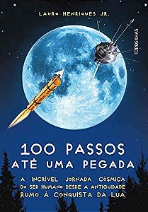 Livro 100 Passos até uma Pegada