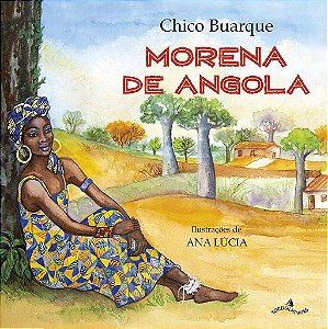 Livro Morena de Angola - Buarque - Todavia