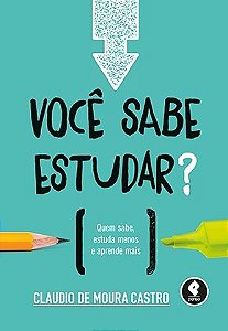 Livro Você Sabe Estudar?  - Castro - Penso