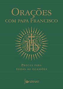 Livro Orações com Papa Francisco