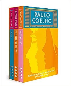 Livro Box Paulo Coelho Colecao Tres Mulheres: a Bruxa de Portobello Onze Minutos - Paulo