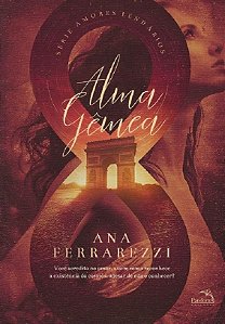 Livro Alma Gemea - Ferrarezzi
