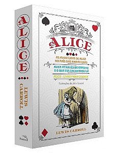 Livro Box: Alice No Pais das Maravilhas - Carroll - Pandorga