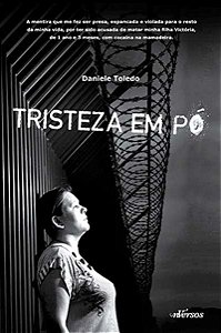 Livro Tristeza em po - Toledo