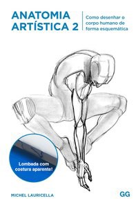 Livro Anatomia Artistica 2 - auricella 1º edição