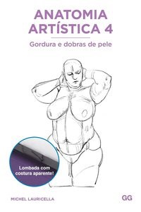Livro Anatomia artística 4 - Lauricella 1º edição