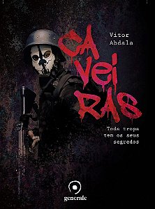Livro Caveiras: Toda Tropa Tem Seus Segredos - Abdala