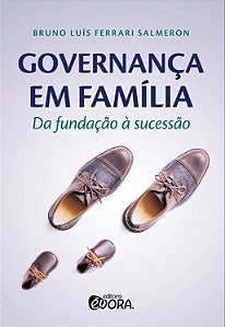 Livro Governanca em Familia: da Fundacao a Sucessao - Salmeron