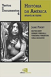 Livro Historia Da America Através De Textos -  - Bassanezi