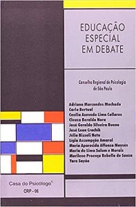 Livro Educacao Especial em Debate - Machado