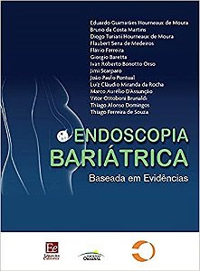 Livro Endoscopia Bariátrica  Moura