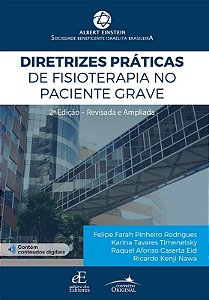 Livro Diretrizes Práticas de Fisioterapia No Paciente Grave