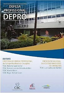 Livro Depro: Departamento de Defesa Profissional do Colégio Bras. de Cirurgiões - Artifon