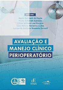 Livro Avaliação e Manejo Clínico Perioperatório