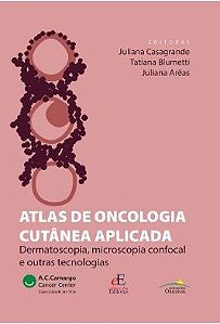 Livro Atlas de Oncologia Cutânea Aplicada