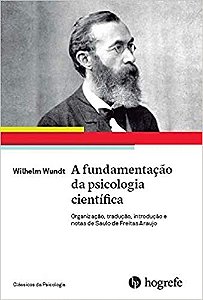 Livro A Fundamentação da Psicologia Científica  Wundt