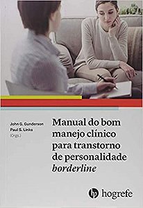 Livro Manual do Bom Manejo Clínico para Transtorno de Personalidade Borderline