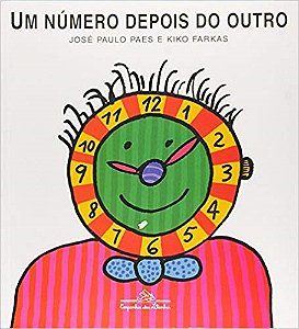 Livro Um Número Depois do Outro - Paes