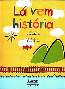 Livro Lá Vem História