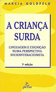 Livro A Criança Surda  Goldfeld