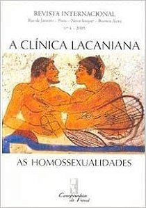 Livro Clinica Lacaniana, a - as Homossexualidades - Nazar