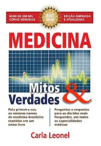 Livro Medicina Mitos e Verdades 8ed/13 - Leonel